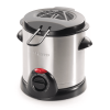 Electric 1qt Deep Fryer - Silver - 05470