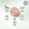 Pride Of India - Pure Himalayan Pink Salt - Enriched w/ 84+ Natural Minerals, Dual Sifter, Coarse Grind (4.8 oz, 136.1 gm)