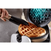 iamondForce Nonstick Flip Waffle Maker - Silver