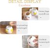 2Pcs Egg Separator Egg Yolk White Separator;  Ceramic Creative Cute Cartoon Style Egg Filter Splitter Opeaner Automatic Separation Kitchen Cooking Too