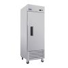 ORIKOOL 27" Commercial Freezer 23 Cu.ft with 1 Solid Door Reach-In Freezers Stainless Steel ETL Approved Upright Freeze Storage