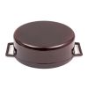 LAVA Premium Oval Cast Iron Dutch Oven 21x27 cm