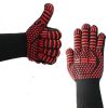 1pc Of BBQ Barbecue Gloves - 800 Degree Heat Resistant Gloves Fireproof And Flame Retardant Gloves In Microwave Oven