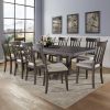 Napa - 7 Piece Dining Set - Dark Brown