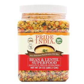 Five-Lentil & Bean Superfood Mix (size: 1.5 LB)