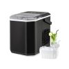 Portable Countertop Ice Maker with Self-Cleaning for Home/Office