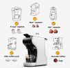 70ml Capsule Coffee Machine 19Bar Extraction French Drip 1450W Automatic espresso Machine Mocha Italian espresso, touch sensitive