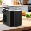 Portable Countertop Ice Maker with Self-Cleaning for Home/Office