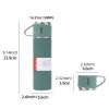 1pc/1Set Stainless Steel Thermal Cup; With Gift Box Set; Double Layer Leakproof Insulated Water Bottle; Keeps Hot And Cold Drinks For Hour