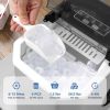 Portable Countertop Ice Maker with Self-Cleaning for Home/Office