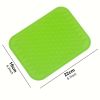 Multifunctional And Durable Silicone Round Non-slip Heat-resistant Mat; Coaster Mat; Placemat; Pot Mat; Table Mat